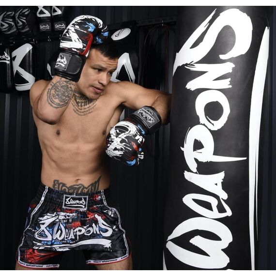 Boxing Gloves 8 WEAPONS – 16 Oz – Cut Like A Blade 2.0, Colour: Schwarz, OZ: 16oz, 4 image