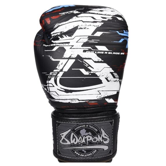 Boxing Gloves 8 WEAPONS – 16 Oz – Cut Like A Blade 2.0, Colour: Schwarz, OZ: 16oz, 8 image