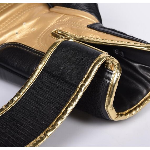 Gants de boxe 8 WEAPONS – Noir/Or – 12 Oz – Premium, Couleur: Noir, oz: 12oz, 11 image