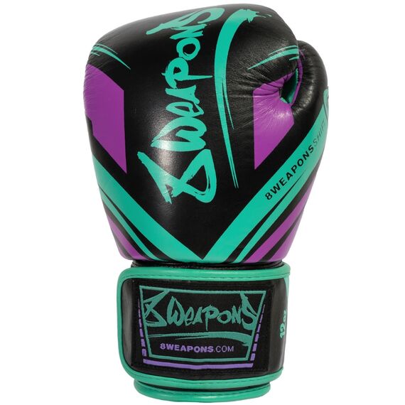 Gants de boxe 8 WEAPONS – Cyber – 14 Oz – Shift, Couleur: Violet, oz: 14oz, 2 image