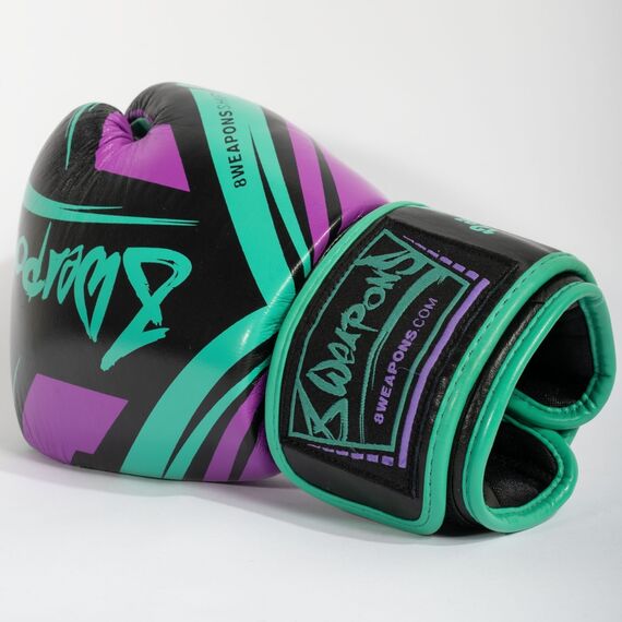 Gants de boxe 8 WEAPONS – Cyber – 14 Oz – Shift, Couleur: Violet, oz: 14oz, 7 image