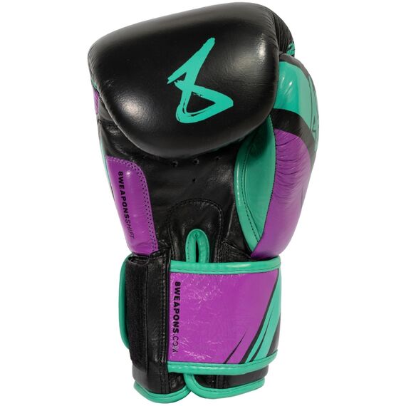 Boxhandschuhe 8 WEAPONS – Cyber – 16 Oz – Shift, Farbe: Violett, OZ: 16oz, 3 image