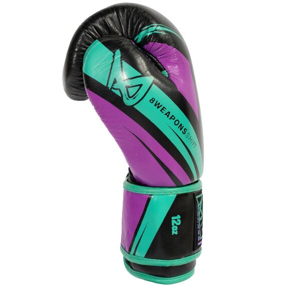 Boxhandschuhe 8 WEAPONS – Cyber – 16 Oz – Shift, Farbe: Violett, OZ: 16oz, 5 image