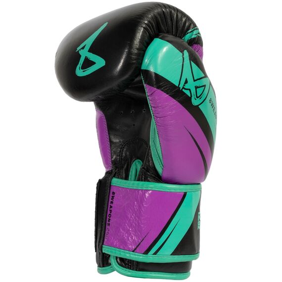 Boxhandschuhe 8 WEAPONS – Cyber – 16 Oz – Shift, Farbe: Violett, OZ: 16oz, 6 image
