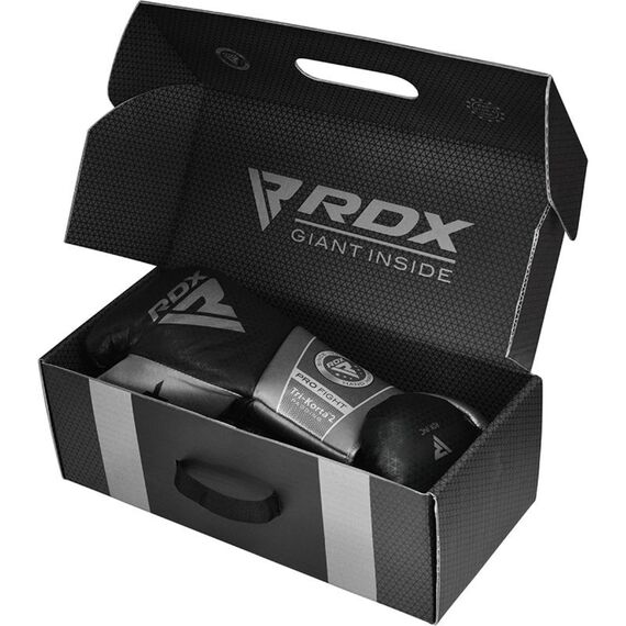 Boxhandschuhe RDX K2 Mark Pro Silber-10OZ, Farbe: Silber, OZ: 10oz, 9 image