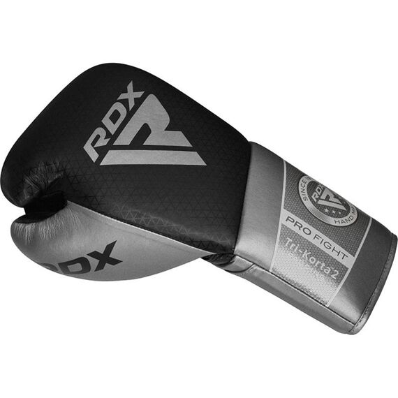 Boxing Gloves RDX K2 Mark Pro Silver-8OZ, Colour: Silber, OZ: 8oz, 5 image