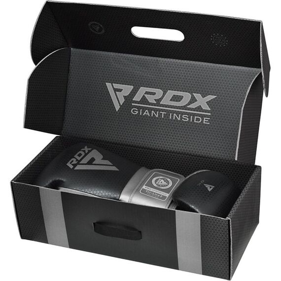RDX Mark Pro Sparring Boxing Gloves – Tri Lira 2, Colour: Silber, OZ: 10oz, 10 image