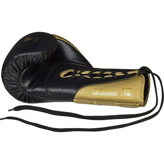 RDX Mark Pro Training Boxing Gloves – Tri Lira 1, Colour: Gold, OZ: 12oz, 7 image