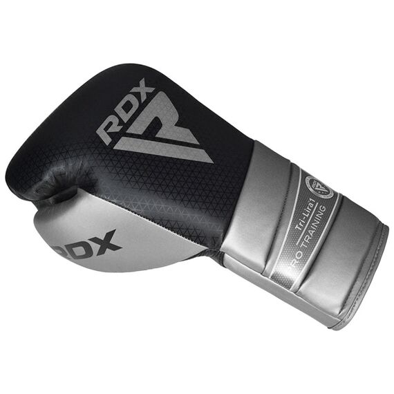 RDX Mark Pro Training Boxing Gloves – Tri Lira 1, Colour: Silber, OZ: 10oz, 2 image