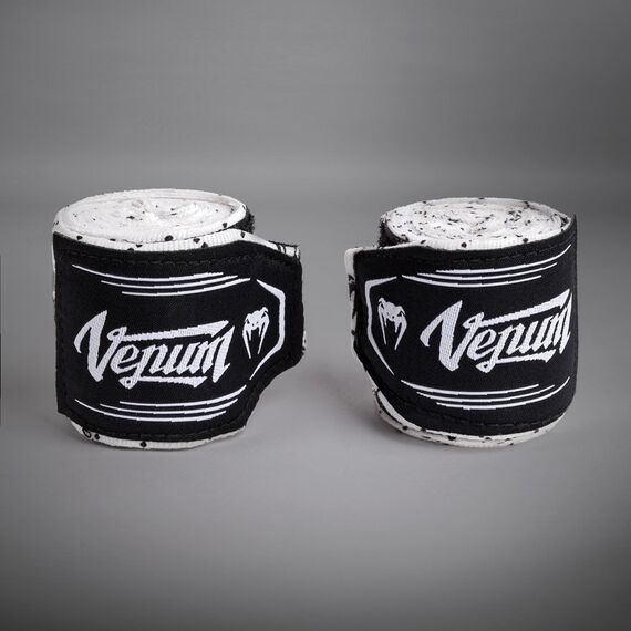 Hand Wraps Venum White/Black 2.5M, Couleur: Blanc, Longueur: 2.5m