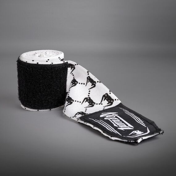 Hand Wraps Venum White/Black 4M, Colour: Weiss, Length: 4.0m, 2 image