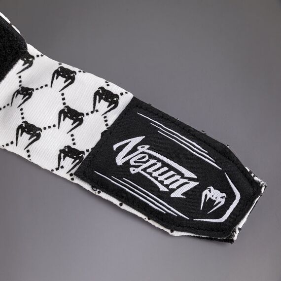 Hand Wraps Venum White/Black 4M, Colour: Weiss, Length: 4.0m, 3 image