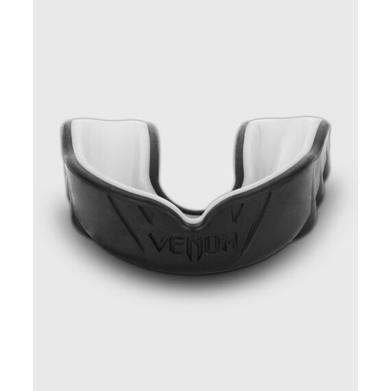 Mundschutz Venum Challenger – Schwarz / Ice, Bekleidungsgrösse: One Size, Farbe: Schwarz