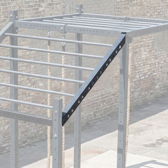 Steel bar for GladiatorFit rig and rack junction | 180 CM, 3 image