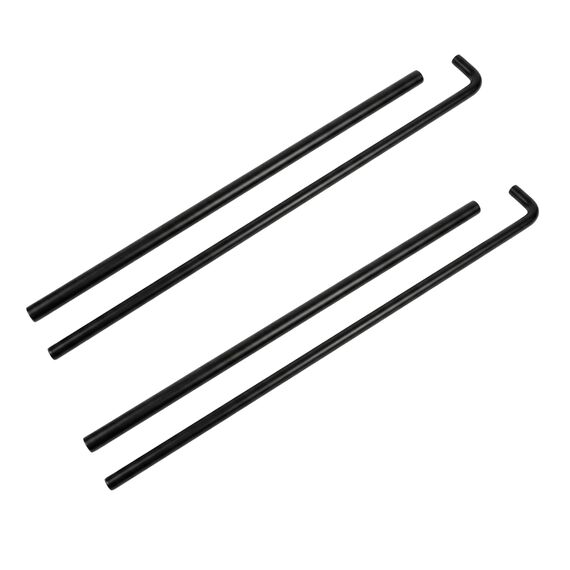 Barres de sécurité en acier pour rig et rack GladiatorFit (lot de 2), 2 image