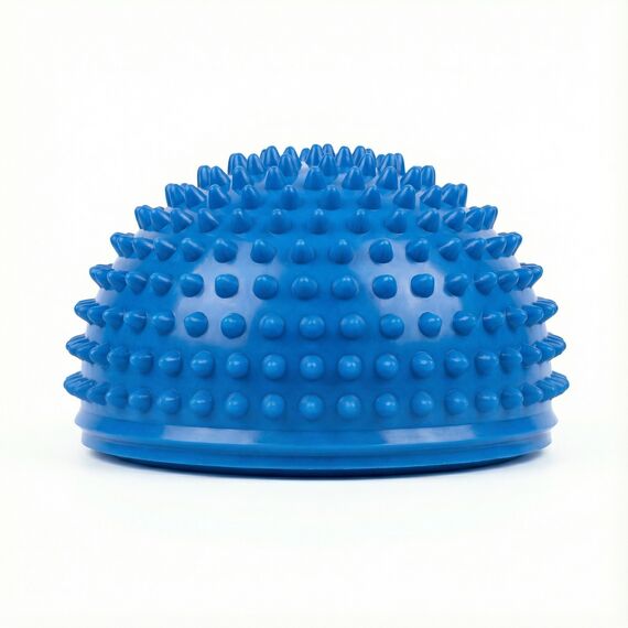 Demi-sphère à picots Ø 16cm JustFit + pompe, 5 image