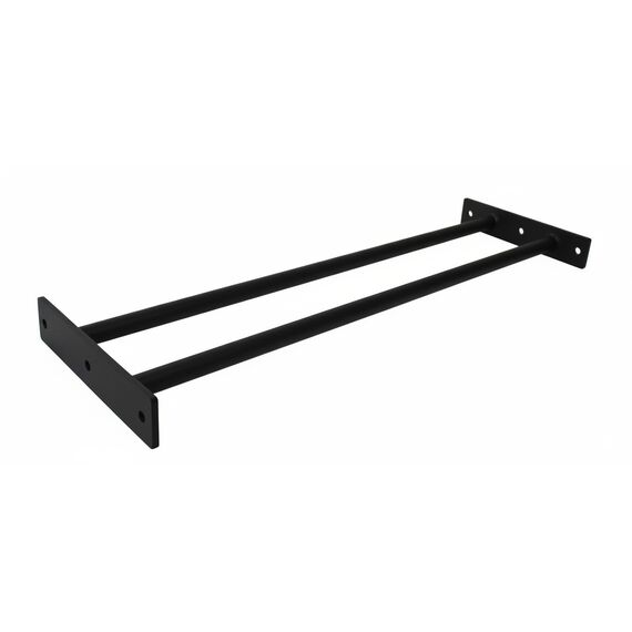 Double barre en acier pour jonction rig et rack GladiatorFit | 110 CM