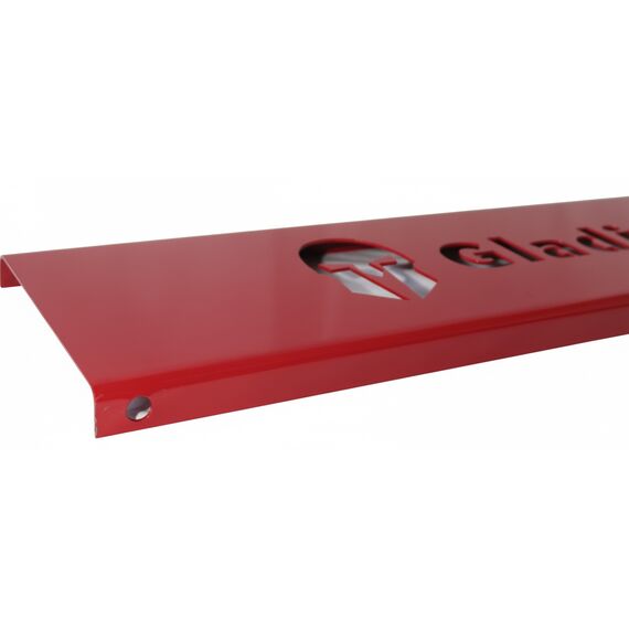 Stahlplatte mit Logo für Rig und Rack GladiatorFit | 180 CM, 3 image