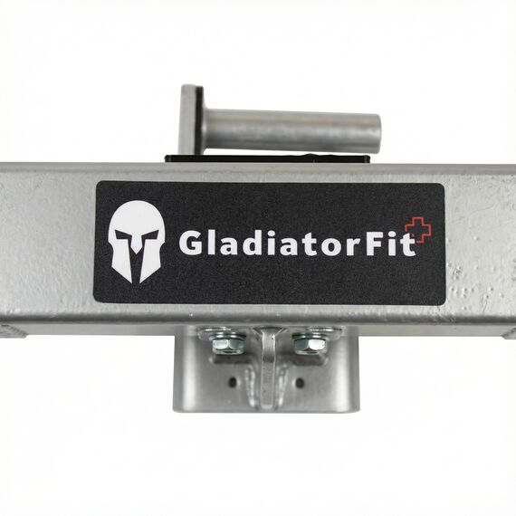 Adjustable dips support station for GladiatorFit rack | Grey, 5 image