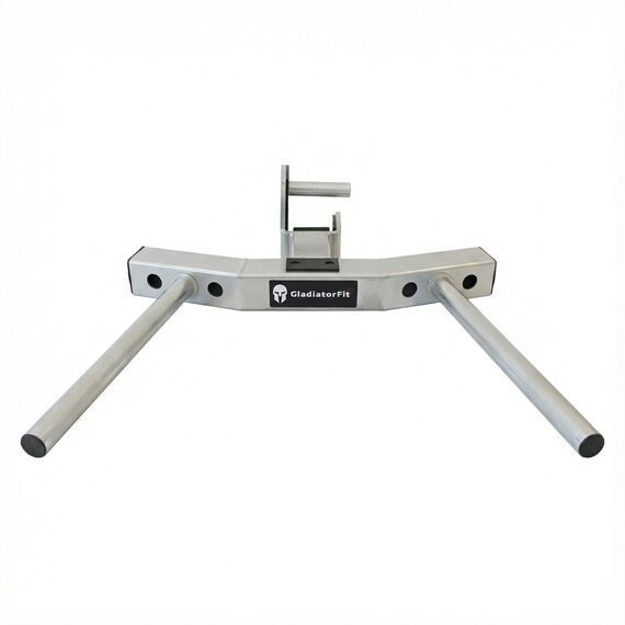 Adjustable dips support station for GladiatorFit rack | Grey, 2 image