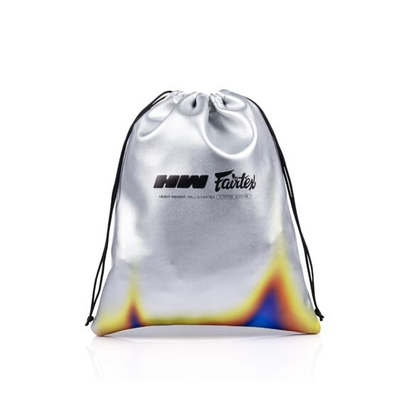 Boxing Gloves Fairtex BGV1C-PLUS x Milli – Silver – 12 oz, Colour: Silber, OZ: 12oz, 3 image