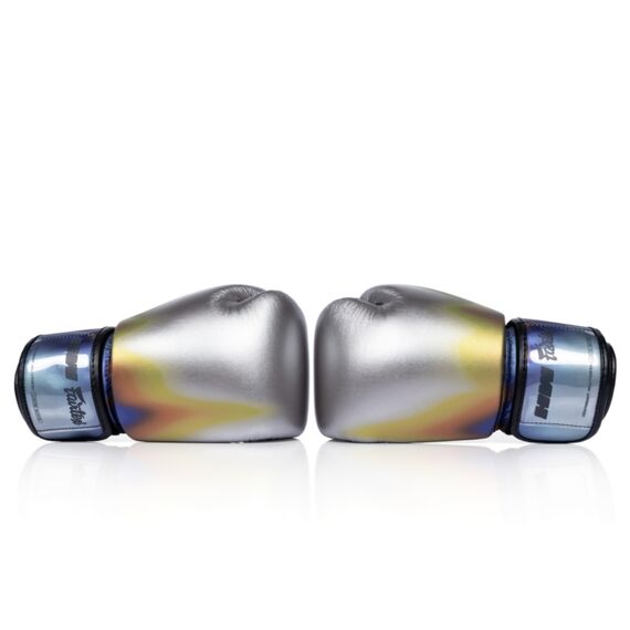 Boxing Gloves Fairtex BGV1C-PLUS x Milli – Silver – 12 oz, Colour: Silber, OZ: 12oz, 6 image