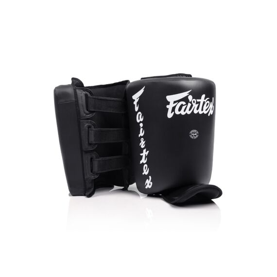 Protège-tibias Fairtex SP10 – Noir – Taille standard, Taille: Taille unique, Couleur: Noir, 2 image