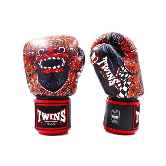 Guantoni boxe Twins BGVL3 Barong – 14oz, Colore: Arancione, OZ: 14oz