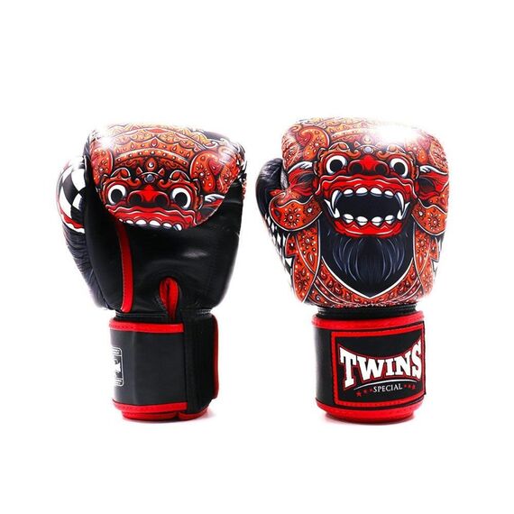 Guantoni boxe Twins BGVL3 Barong – 14oz, Colore: Arancione, OZ: 14oz, 2 image