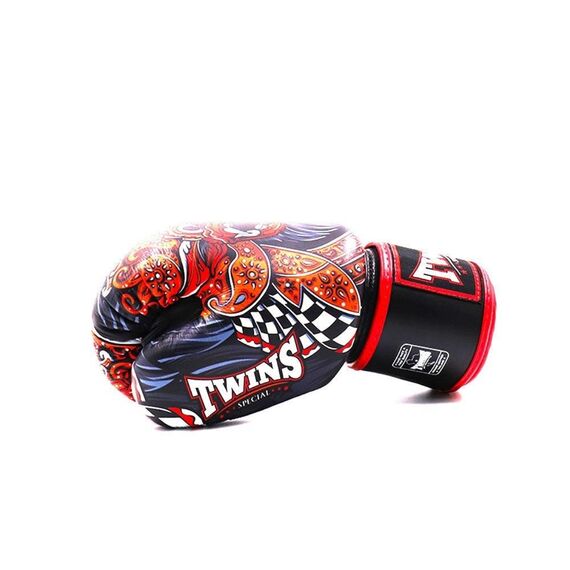 Guantoni boxe Twins BGVL3 Barong – 14oz, Colore: Arancione, OZ: 14oz, 3 image