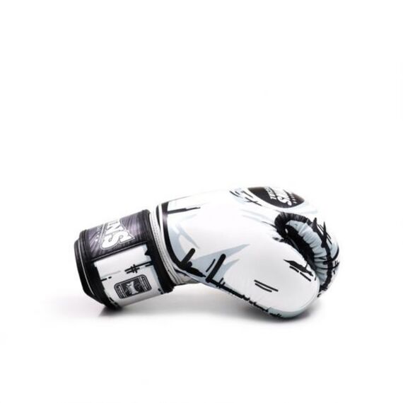 Boxing Gloves Twins BGVL4 Comic – 12oz, Colour: Weiss, OZ: 12oz, 3 image