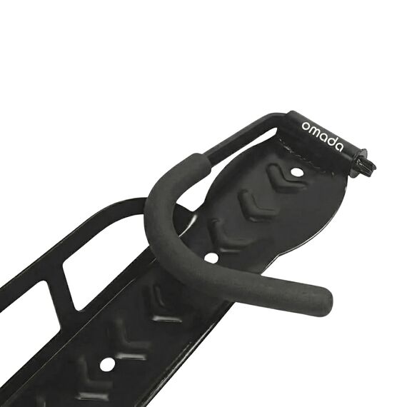 Bike wall bracket with storage hook, 8 image
