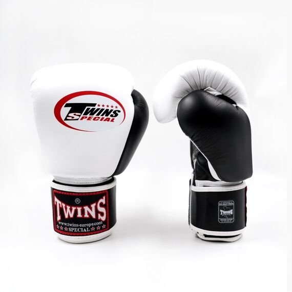 Guantoni boxe Twins BGVL3 Air Nero Bianco – 10oz, Colore: Bianco, OZ: 10oz, 2 image
