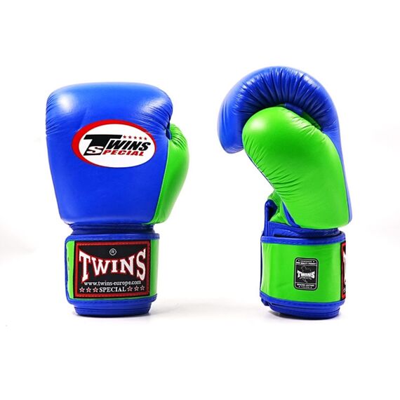 Boxhandschuhe Twins BGVL3 Air Blau Gruen – 12oz, Farbe: Blau, OZ: 12oz, 3 image