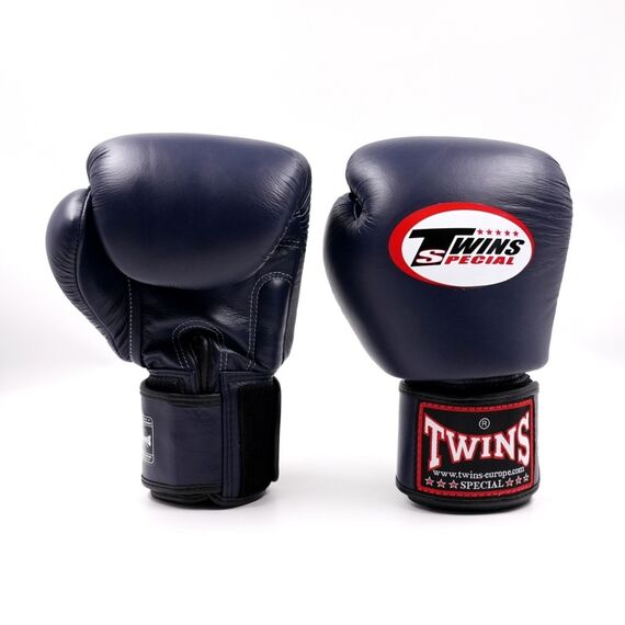 Gants de boxe Twins BGVL3 Bleu – 16oz, Couleur: Bleu, oz: 16oz