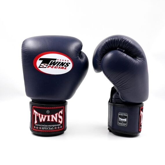 Gants de boxe Twins BGVL3 Bleu – 16oz, Couleur: Bleu, oz: 16oz, 2 image