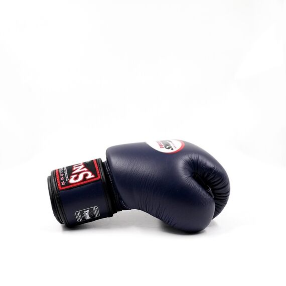 Gants de boxe Twins BGVL3 Bleu – 16oz, Couleur: Bleu, oz: 16oz, 3 image