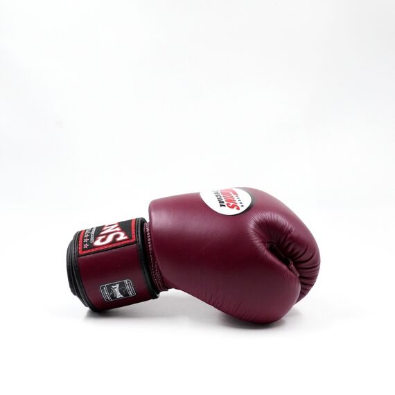 Gants de boxe Twins BGVL3 Bordeaux – 14oz, Couleur: Bordeaux, oz: 14oz, 3 image