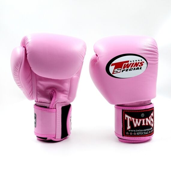 Boxhandschuhe Twins BGVL3 Rosa – 16oz, Farbe: Rosa, OZ: 16oz