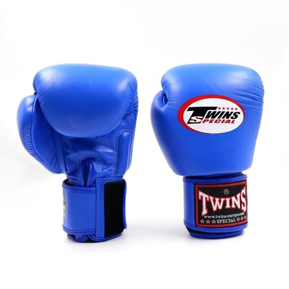 Gants de boxe Twins BGVL3 Bleu royal – 14oz, Couleur: Bleu, oz: 14oz