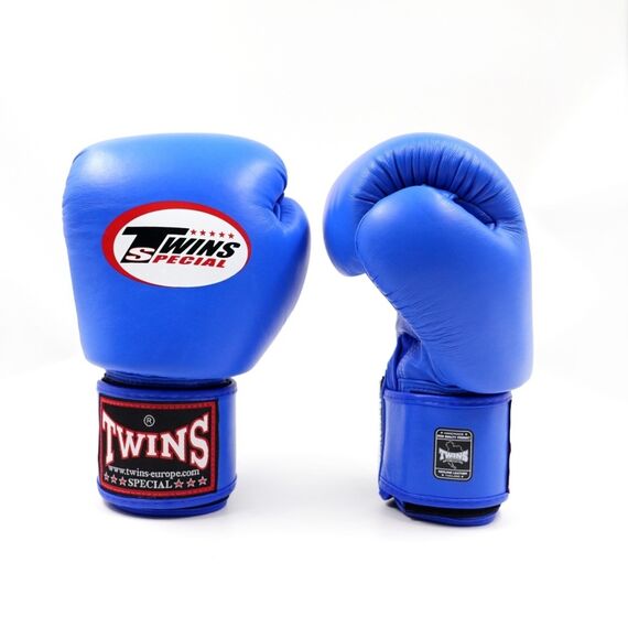 Gants de boxe Twins BGVL3 Bleu royal – 14oz, Couleur: Bleu, oz: 14oz, 2 image