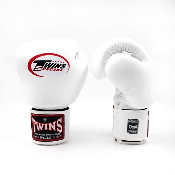 Guantoni boxe Twins BGVL3 Bianco – 16oz, Colore: Bianco, OZ: 16oz, 2 image