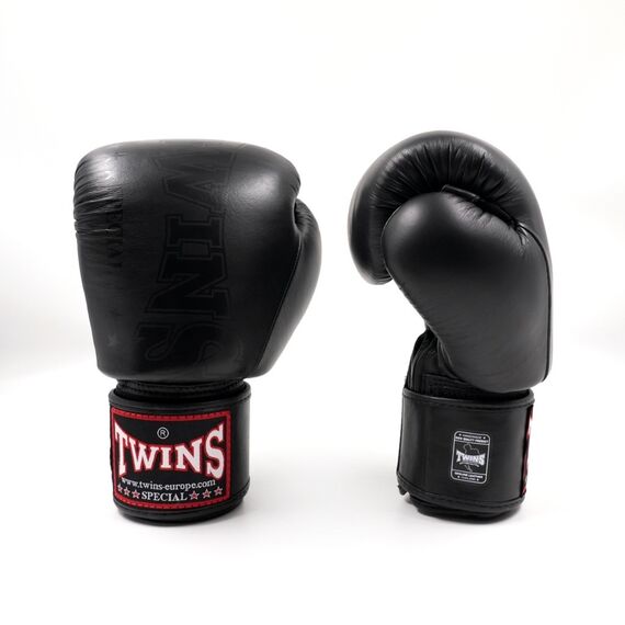 Boxing Gloves Twins BGVL8 Core – 16oz, Colour: Schwarz, OZ: 16oz, 2 image