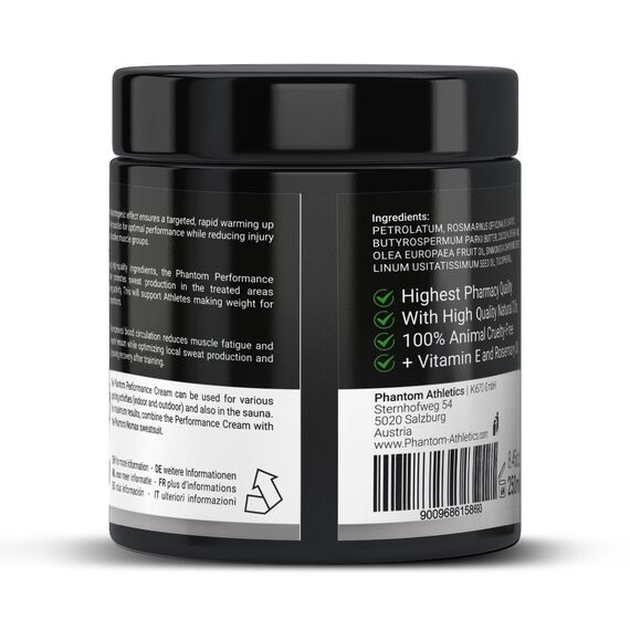 Crème chauffante Phantom Performance, Volume: 250 ml, 2 image