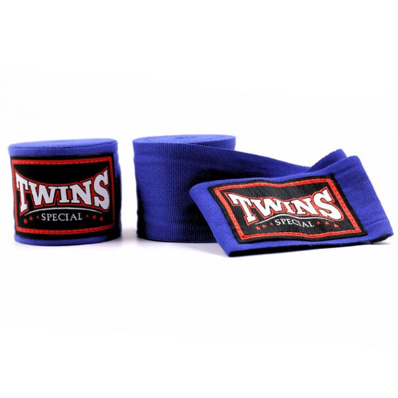 Bendaggi Twins CH5 4.5m Cotone elastico Blu, 2 image