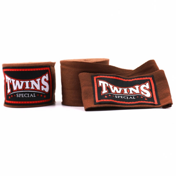 Bendaggi Twins CH5 4.5m Cotone elastico Marrone, 2 image