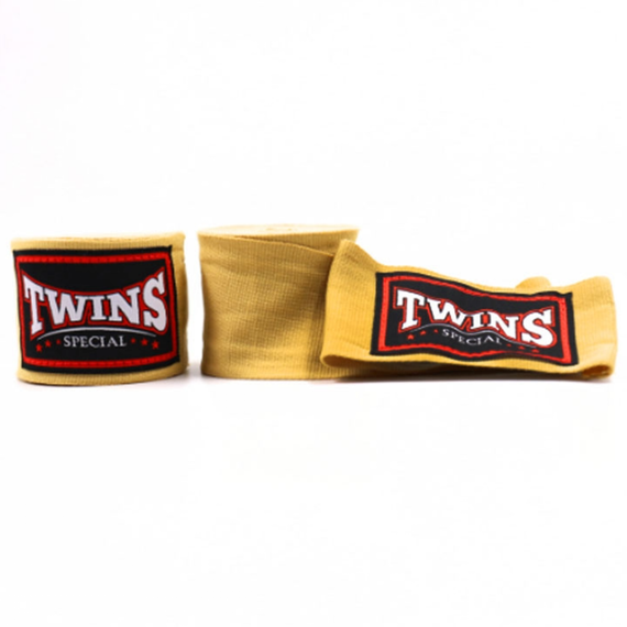 Bendaggi Twins CH5 4.5m Cotone elastico Oro, 2 image