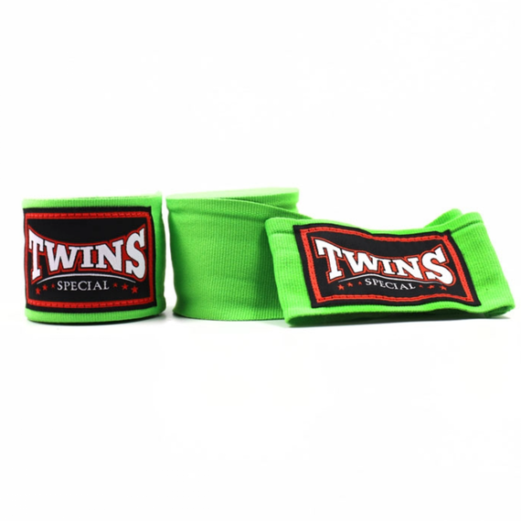 Bandage Twins CH5 4.5m Baumwolle elastisch Grün, 2 image