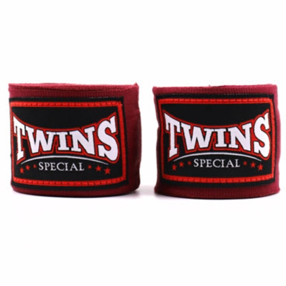 Bendaggi Twins CH5 4.5m Cotone elastico Bordeaux