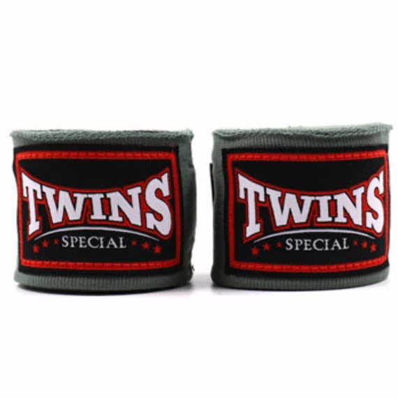 Bendaggi Twins CH5 4.5m Cotone elastico Verde oliva